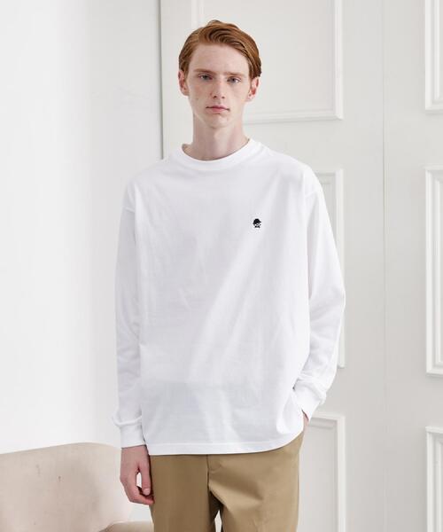 ⭐️タグ付き新品⭐️定価約2万円♡familiar 夏のお出かけチュール袖T TAKEO KIKUCHI（タケオキクチ） tシャツ 「LIMITED」ワンポイント刺繍