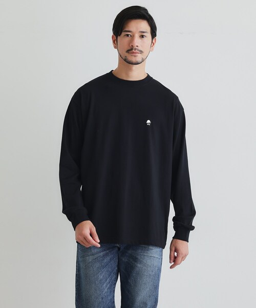 TAKEO KIKUCHI（タケオキクチ） tシャツ 「LIMITED」ワンポイント刺繍