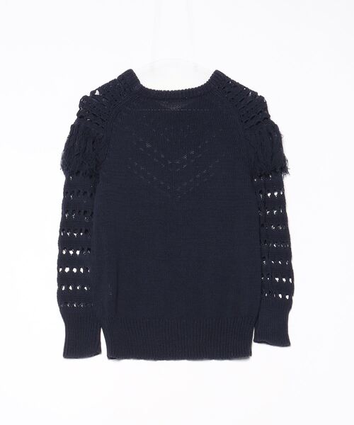 TSUMORI CHISATO（ツモリチサト） 長袖ニット 02 ネイビー レディース