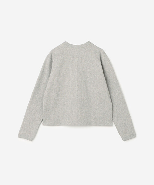ANATOMICA（アナトミカ） カーディガン | SWEAT CREW NECK CARDIGAN