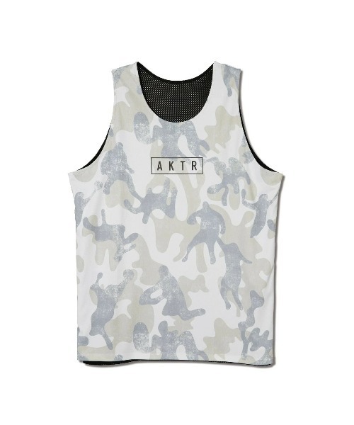 タンクトップ AKTR PLAY CAMO REVERSIBLE TANK（アクター プレイ カモ