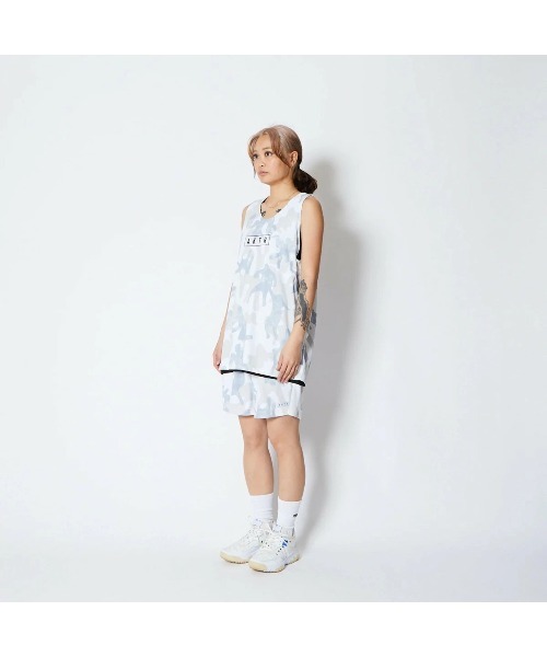 タンクトップ AKTR PLAY CAMO REVERSIBLE TANK（アクター プレイ カモ
