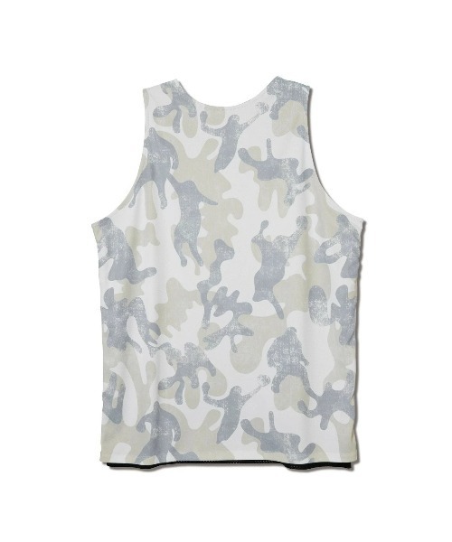 タンクトップ AKTR PLAY CAMO REVERSIBLE TANK（アクター プレイ カモ