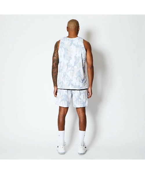 AKTR タンク＆ショーツ セットアップ タンクトップ AKTR PLAY CAMO REVERSIBLE TANK（アクター プレイ カモ