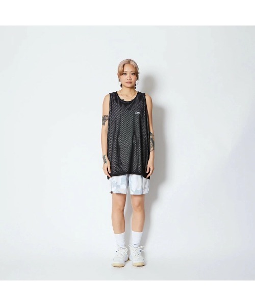 タンクトップ AKTR PLAY CAMO REVERSIBLE TANK（アクター プレイ カモ