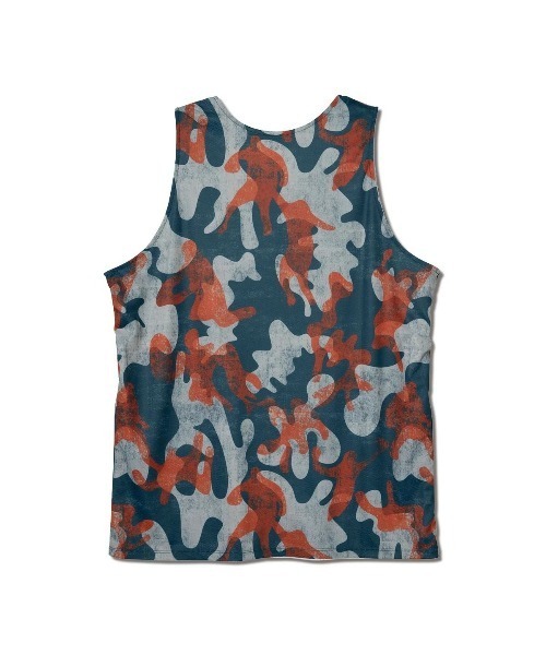 タンクトップ AKTR PLAY CAMO REVERSIBLE TANK（アクター プレイ カモ