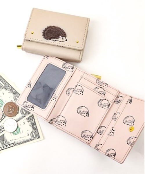 BACKYARD FAMILY（バックヤードファミリー） 財布 ハリネズミのハリー