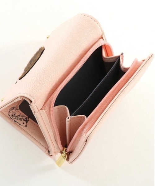 BACKYARD FAMILY（バックヤードファミリー） 財布 ハリネズミのハリー