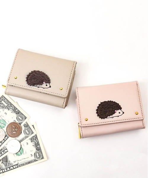 BACKYARD FAMILY（バックヤードファミリー） 財布 ハリネズミのハリー