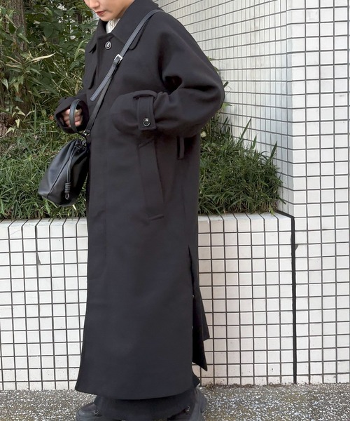 DRAW ステンカラーコート コート DRAW(ドロー) / テックメルトン