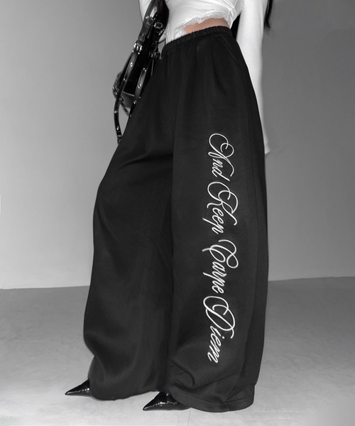 me+em select（ミームセレクト） スウェットパンツ ジャージ