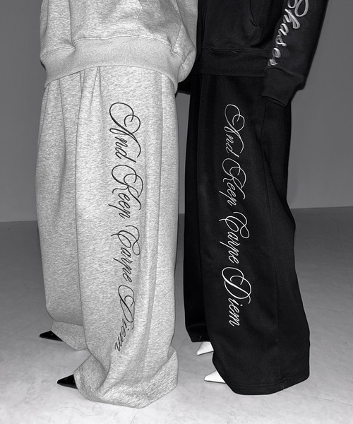 me+em select（ミームセレクト） スウェットパンツ ジャージ