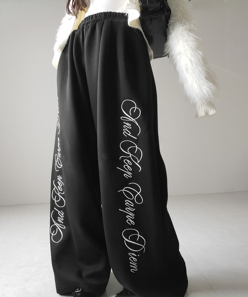 me+em select（ミームセレクト） スウェットパンツ ジャージ