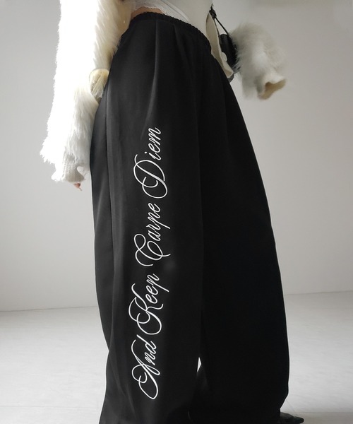 me+em select（ミームセレクト） スウェットパンツ ジャージ