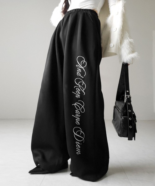 me+em select（ミームセレクト） スウェットパンツ ジャージ