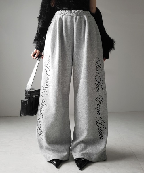 me+em select（ミームセレクト） スウェットパンツ ジャージ