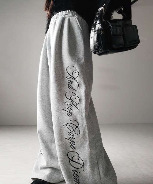 me+em select（ミームセレクト） スウェットパンツ ジャージ