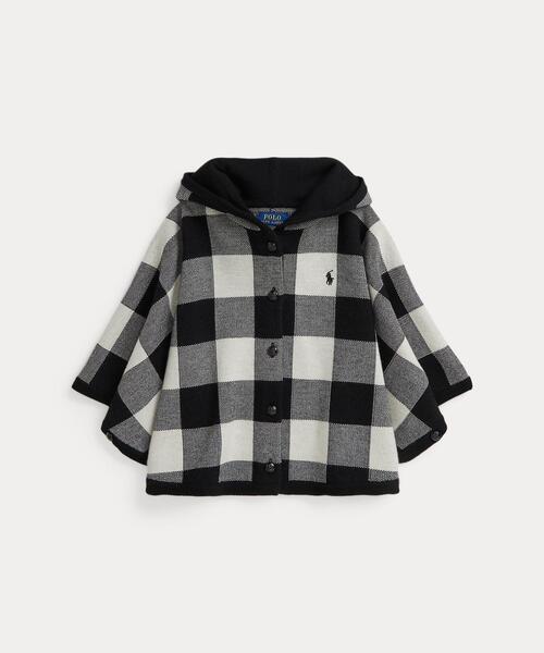 Polo Ralph Lauren Childrenswear ポンチョ チェック ウール