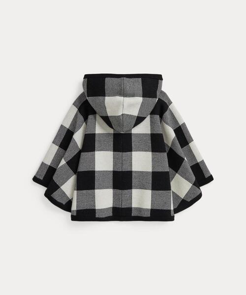 Polo Ralph Lauren Childrenswear ポンチョ チェック ウール