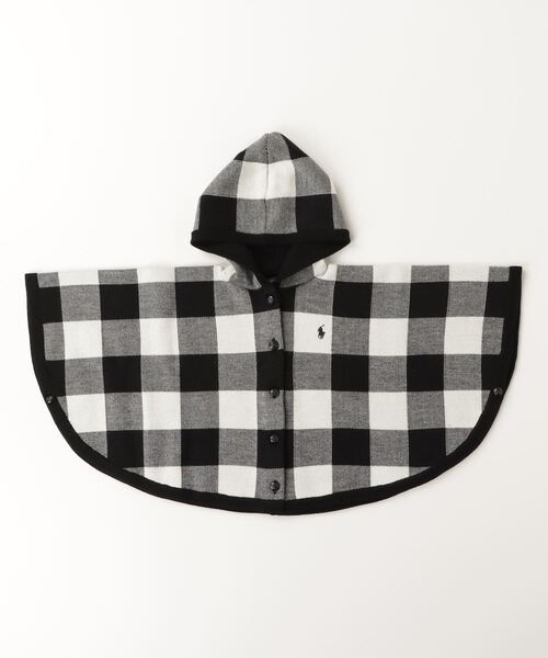 Polo Ralph Lauren Childrenswear ポンチョ チェック ウール