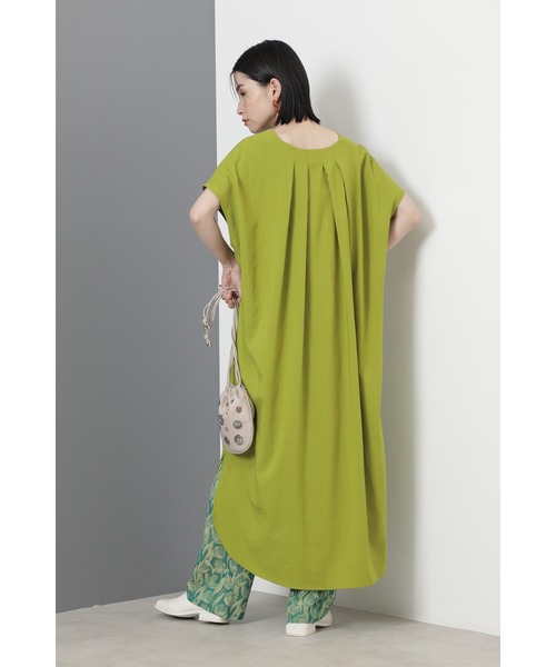 「ROSE BUD」 半袖ワンピース FREE グレー レディース_画像9