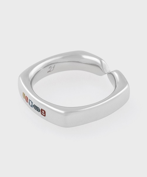 Paul Smith（ポール・スミス） 指輪 リング “Puzzle Ring” オープン