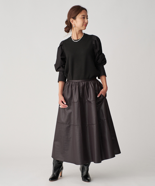 VERMEIL par iena（ヴェルメイユパーイエナ） ニット セーター Combi