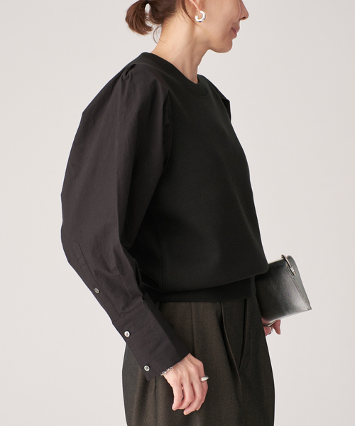 VERMEIL par iena（ヴェルメイユパーイエナ） ニット セーター Combi