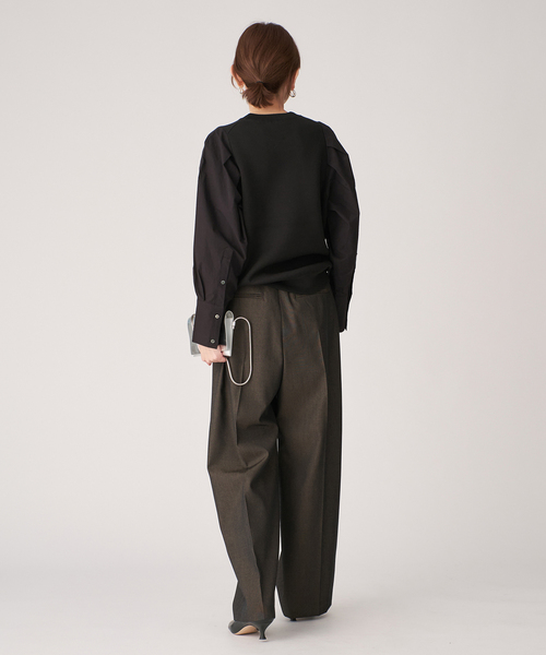 VERMEIL par iena（ヴェルメイユパーイエナ） ニット セーター Combi