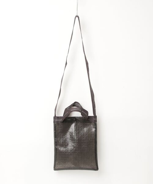 beautiful people ショルダーバッグ ブラック beautiful people（ビューティフルピープル） ショルダーバッグ