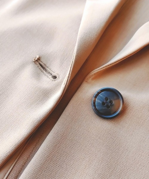 「Q」 テーラードジャケット MEDIUM ブラック レディース_画像5