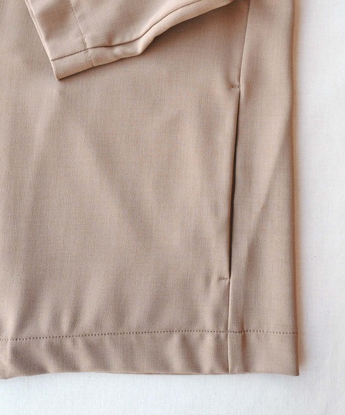 「Q」 テーラードジャケット MEDIUM ブラック レディース_画像6