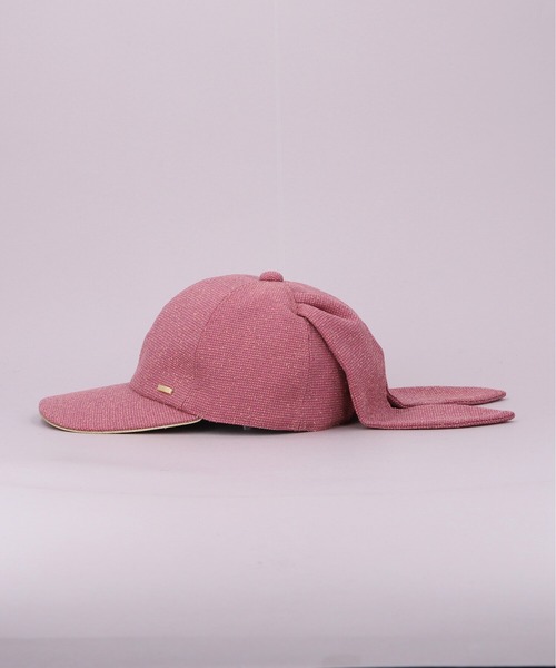 おすすめ！！！　カシラ　market　ピンク　ハット　57cm CA4LA（カシラ） キャップ 帽子 HK RABBIT2 レディース : ZOZOTOWN