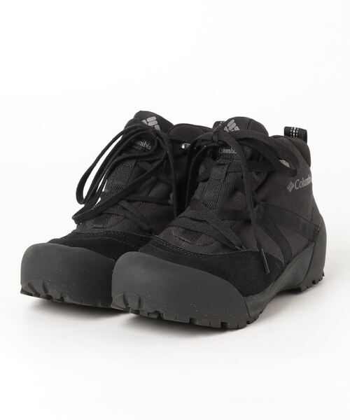 Columbia（コロンビア） ハイカットスニーカー 24.0cm ブラック メンズ
