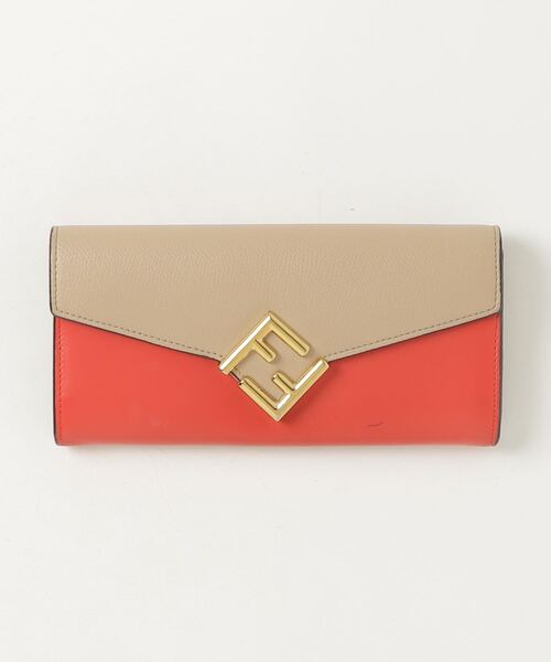 FENDI（フェンディ） 財布 - レッド レディース : ZOZOTOWN Yahoo!店