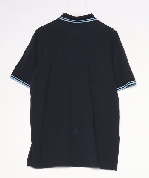 新品FRED PERRY フレッドペリー ポロシャツ 半袖 FRED PERRY（フレッドペリー） 半袖ポロシャツ 44 ブルー系その他