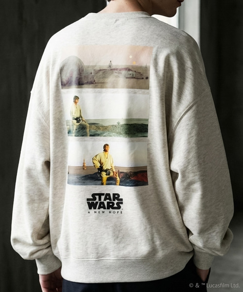 STAR WARS（スター・ウォーズ） トレーナー スウェット メンズ