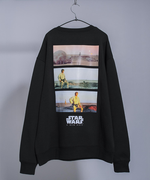 STAR WARS（スター・ウォーズ） トレーナー スウェット メンズ