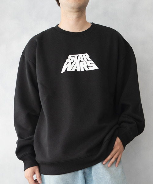 新品未使用★スターウォーズ×コーチ★ロゴ★スウェット★パーカー★メンズトレーナー COACH（コーチ） STAR WARS スターウォーズ コラボ パーカー