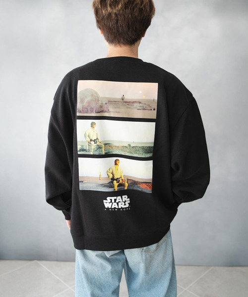 STAR WARS（スター・ウォーズ） トレーナー スウェット メンズ