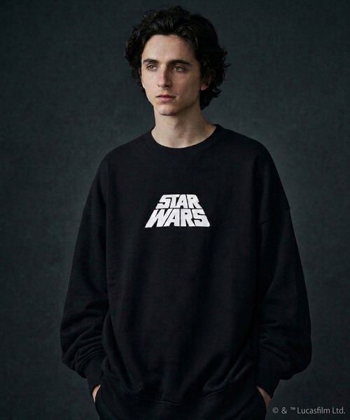 トレーナーSTAR WARS STAR WARS（スター・ウォーズ） トレーナー スウェット 「STAR WARS