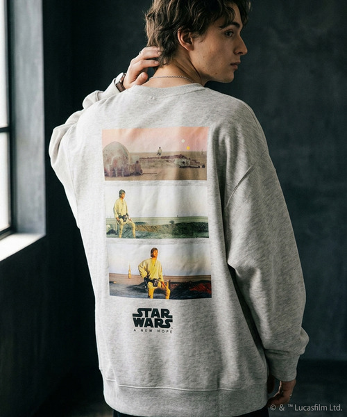 STAR WARS（スター・ウォーズ） トレーナー スウェット メンズ