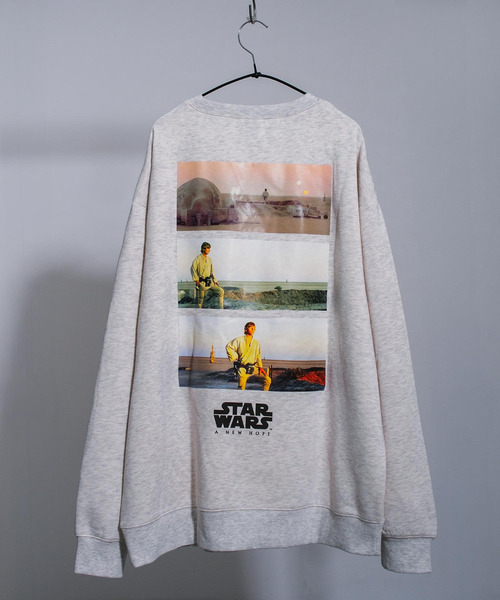 STAR WARS（スター・ウォーズ） トレーナー スウェット メンズ