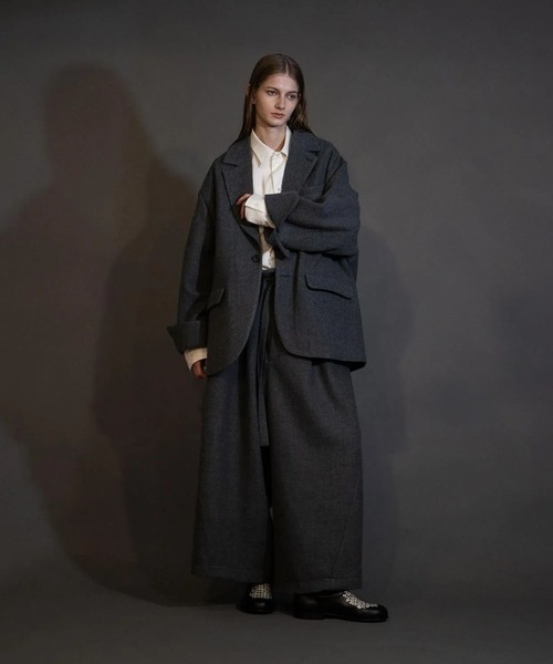 【未使用24SS my beautiful landlet ビッグCDグレー】 my beautiful landlet（マイビューティフルランドレット） ジャケット