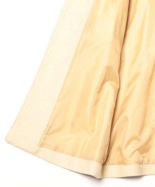 「EMMEL REFINES」 ステンカラーコート FREE クリーム レディース_画像2