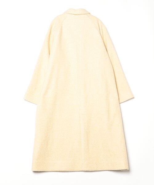 「EMMEL REFINES」 ステンカラーコート FREE クリーム レディース_画像3