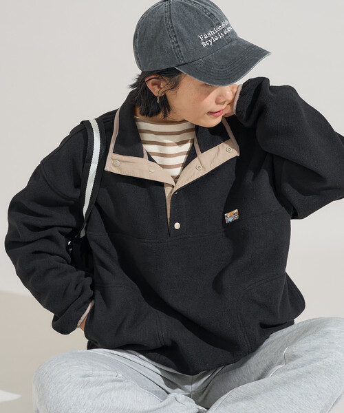 FREAK'S STORE（フリークスストア） ブルゾン アウター 配色 フリース