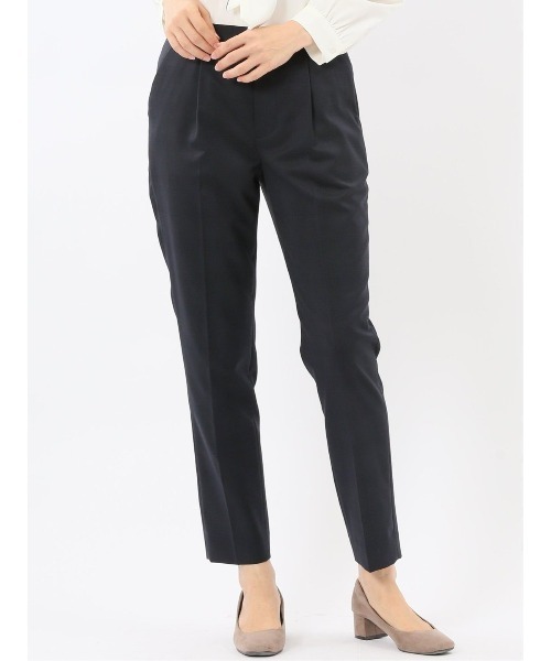 23区　ファインネスウール　スカートスーツ　高級生地　42号　XL 23区 ファインネスウール スカートスーツ 高級生地 42号 XL パンツ