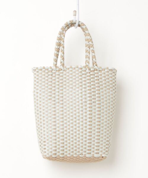 「BEAUTY&YOUTH UNITED ARROWS」 かごバッグ FREE ベージュ レディース_画像2