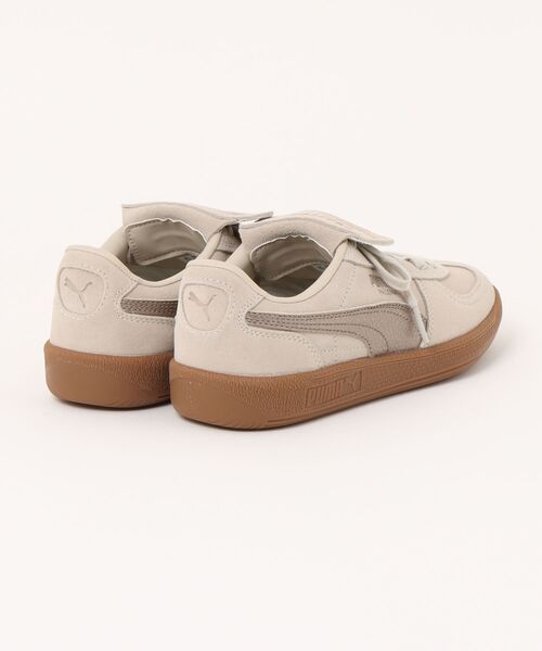 PUMA（プーマ） スニーカー PALERMO PREMIUM METALLIC 404021 01D.DUST